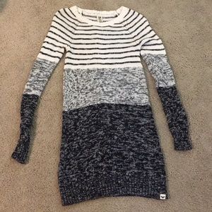 Long Sleeve Roxy Sweater Dress